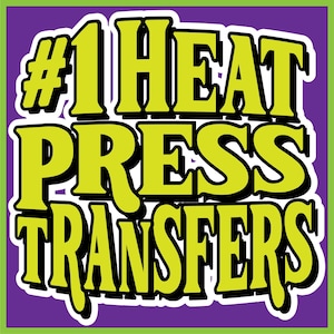 Custom SCREEN PRINTED TRANSFERS **** Fun - Easy - Affordable - Satisfaction Guaranteed!!