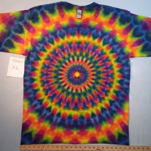 Adult XL Dragon Eye tie dye t shirt