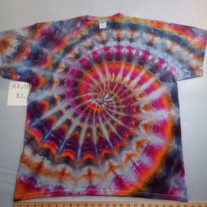 HWI pleated spiral adult XLbohemian boho hippie happy love rock n roll colorful happy