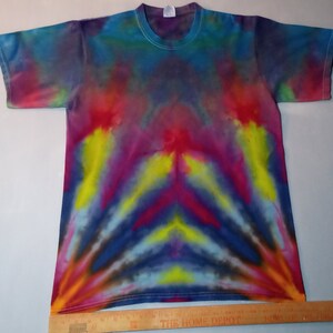 Adult Medium WTFWIT  tie dyebohemian boho hippie happy love rock n roll colorful happy
