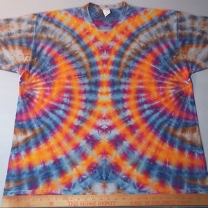 Adult 3XL Wig Wagbohemian boho hippie happy love rock n roll colorful happy
