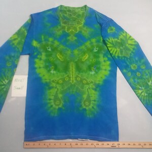 Adult small Butterfly Love tie dye