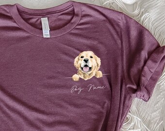etsy dog shirts