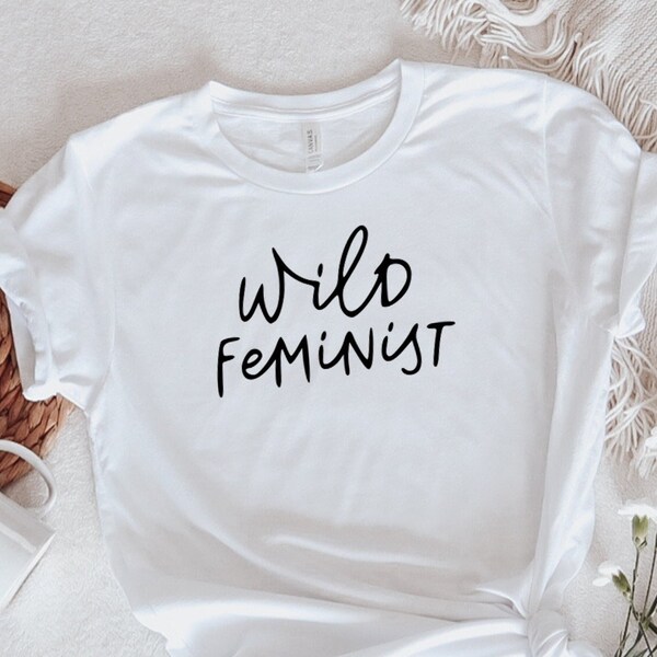 Feminist Shirt Etsy