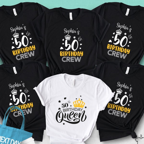 Friends 50th Birthday Shirt - Etsy Canada