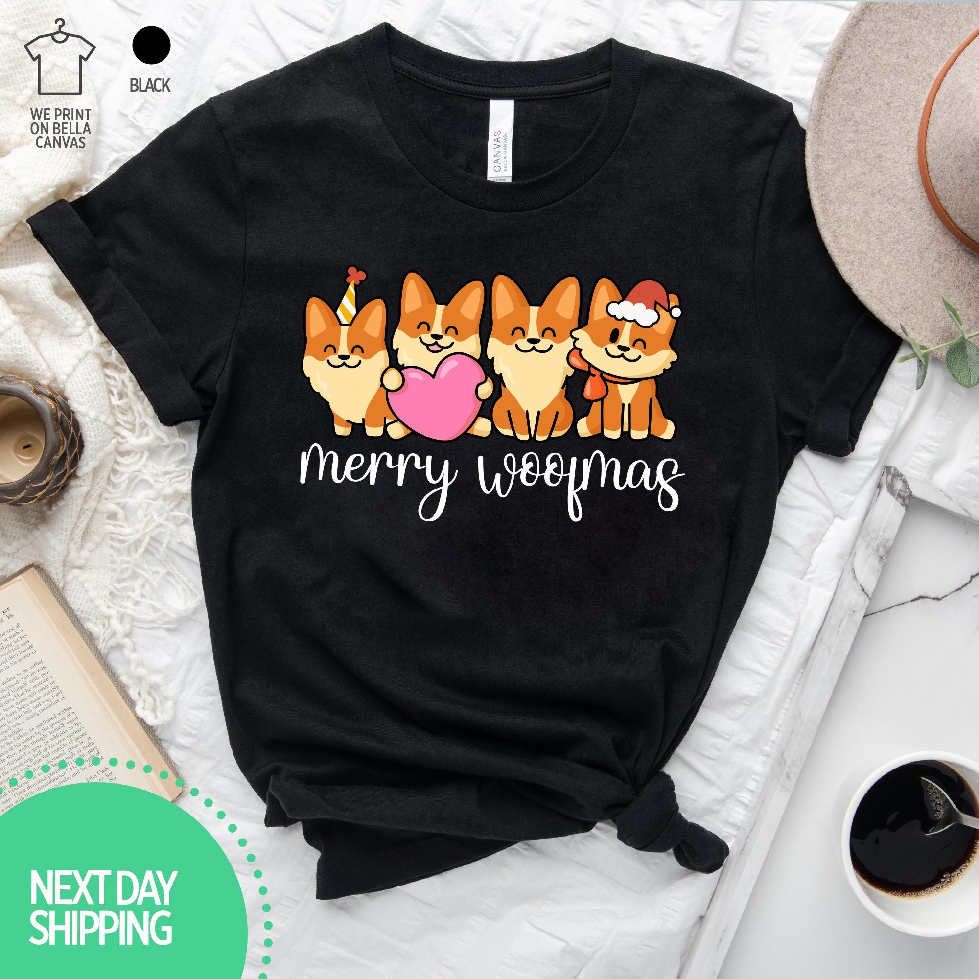 Discover Merry Woofmas Tshirt, Animal Lover, Dog Lover, Puppy Lover Tshirt