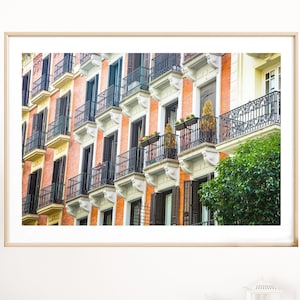 Madrid Building Photography, Digital Download, Europe, City Photography, Travel, Printable Art, Art Photography, Architecture Wall Art,Spain
