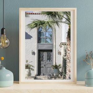 Mediterranean Door Wall Art, Printable Door Poster, Digital Download, Alaçatı Door Photography, Architecture Wall Decor, Travel Print
