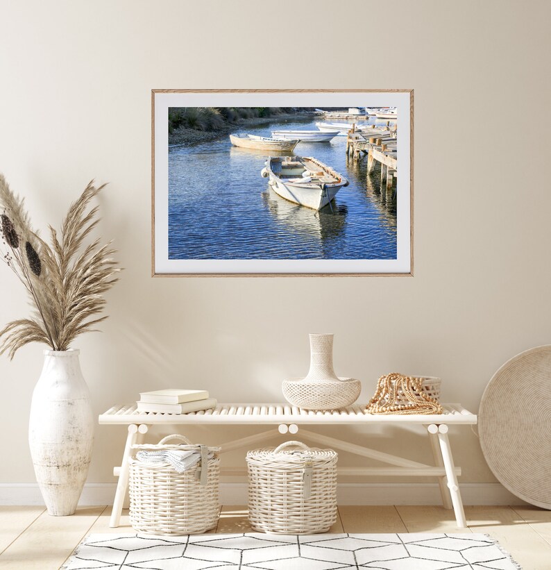 Wooden Boat Wall Art, Rustic Wooden Boats Photography, Digital Download