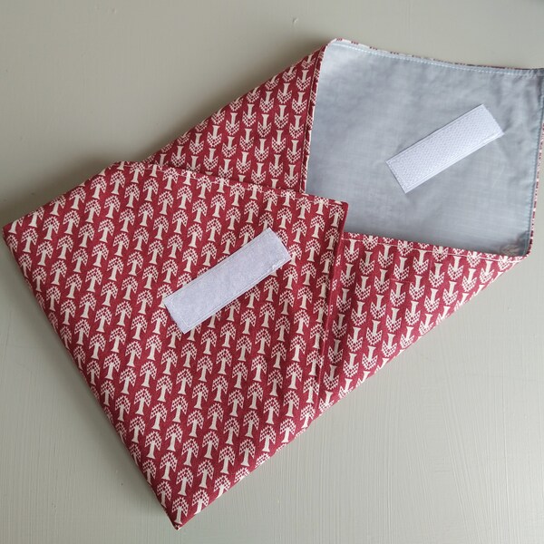 Chevron Lunch Bag Etsy