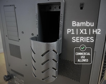 Poop Chute for Bambu P1 | X1 | H2 Series – STL Digital Download