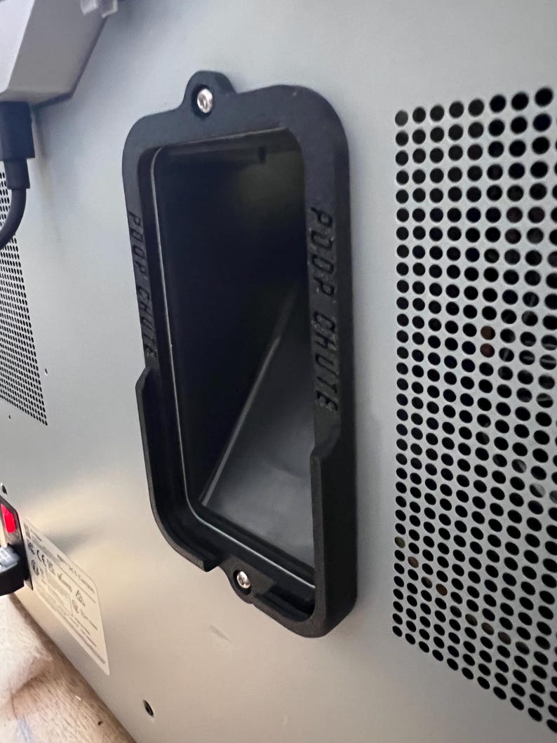 Poop Chute for Bambu P1 | X1 | H2 Series – STL Digital Download - Etsy