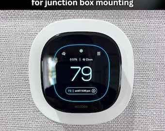 ECOBEE Wall Plates | 8 Designs (Digital Download)