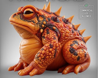 Frog STL Pack (13 Models) – 3D Printable Creatures, Commercial Use
