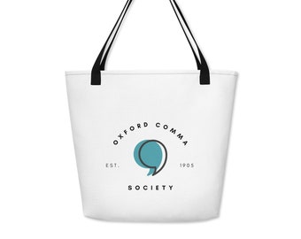 Oxford Comma Society 15-inch draagtas | Laptoptas