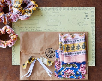 Scrunchie, Sew your Own craft Kit