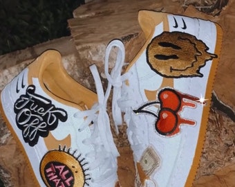 Custom Patches Air Force 1