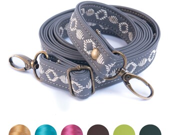 Cinturino Borsa Pelle Pu Tracolla Larga Di Ricambio Regolabile, Multimodello, Borsa A Tracolla Per Borse
