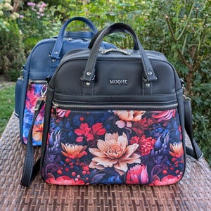 Grand sac melon pour femme, sac à bandoulière personnalisé, sac cartable fait main fait sur mesure pour vous, sac de bureau de tous les jours pour femme