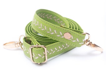 Tracolla Larga Per Borsa Leopardata - Regolabile 78-139 Cm, Poliestere, Con Moschettone - Foto 3