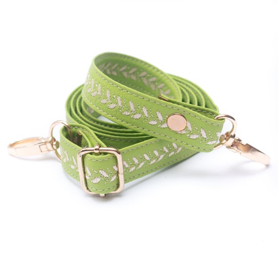 Lime Green Crossbody Purse Strap Replacement Strap for Boho 