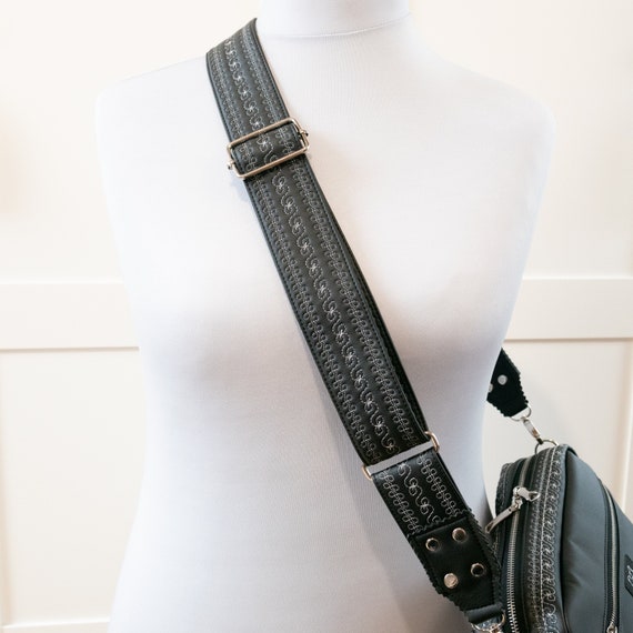 Women Detachable Bag Strap Adjustable Solid PU Leather Wide Shoulder Strap  Replacement Bags Strap Handbag Strap Shoulder Bag Parts 06 