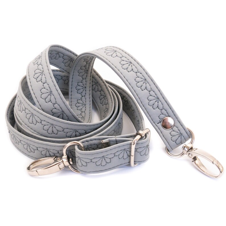 Thin Vegan Purse Strap for Crossbody Bags and Purses, 2 Cm Floral