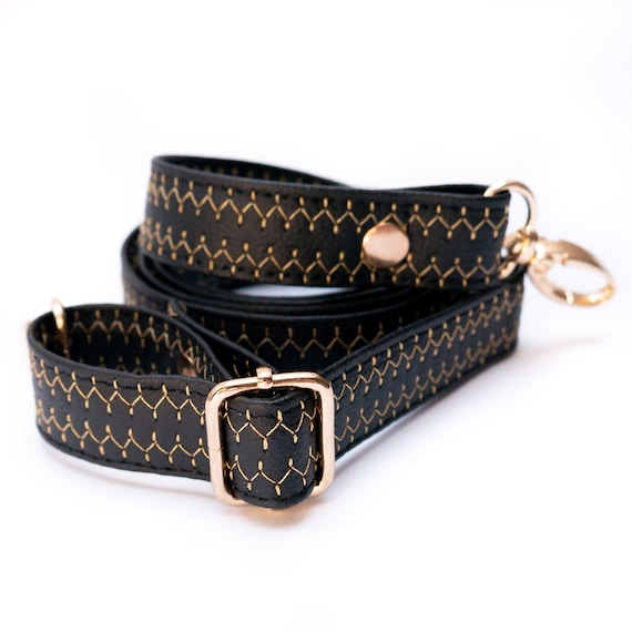 Embroidered Crossbody Bag Straps (3 Color Options)