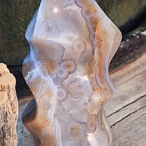 Ocean Jasper Flame HOME DECOR