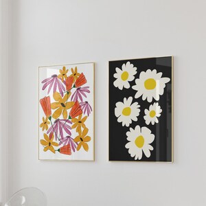 Maximalist Wall Art, Downloadable Art Prints, Gallery Wall Digital Prints for Eclectic Home