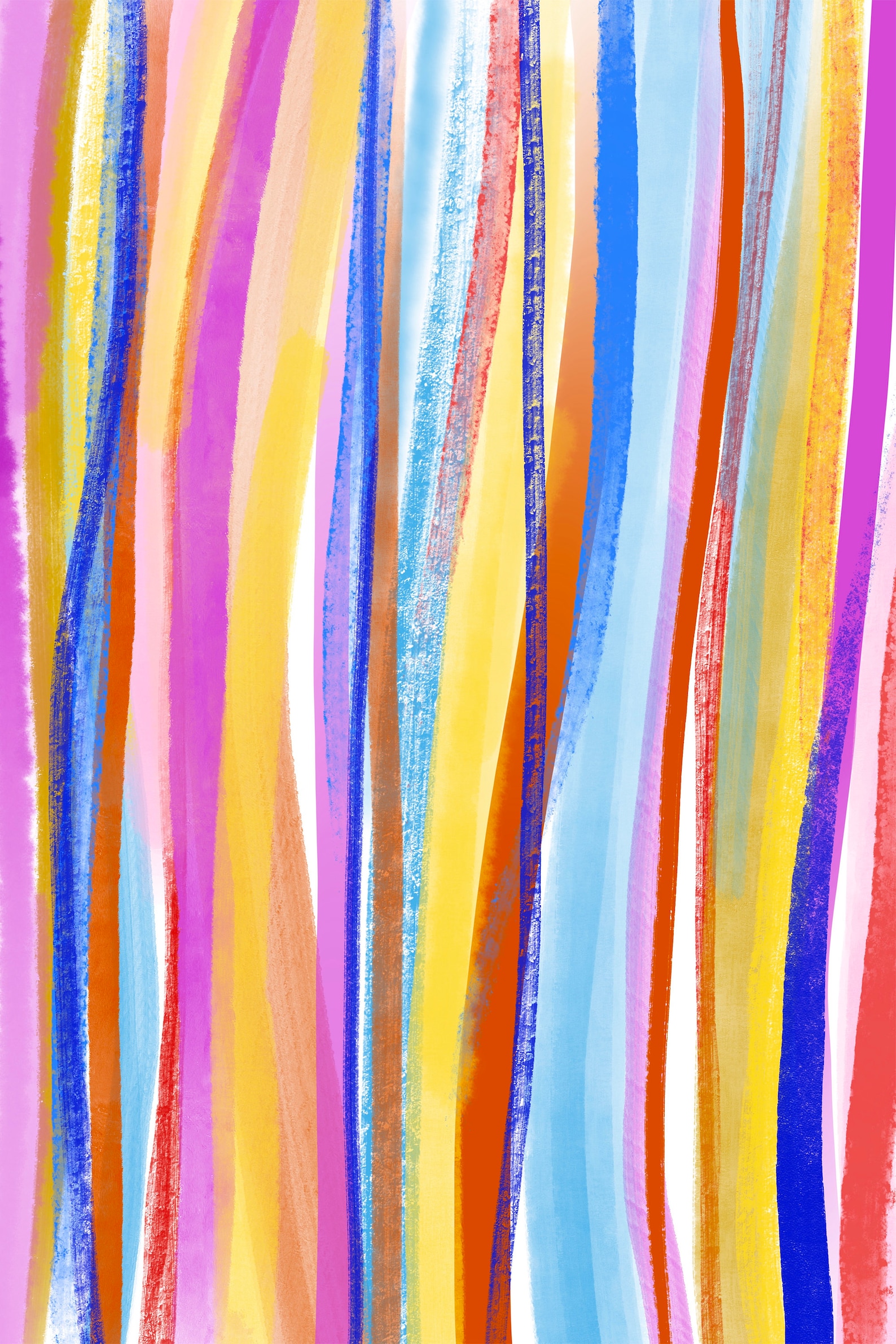 Printable Art Set Set of Two Prints Colorful Wall Art Etsy