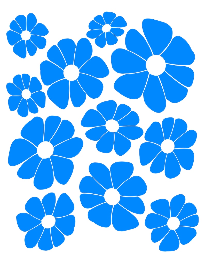 Gallery Wall Prints Set of Prints Colorful Wall Art Etsy