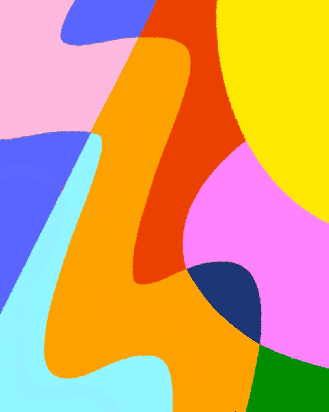 Gallery Wall Prints Set of Prints Colorful Wall Art Etsy