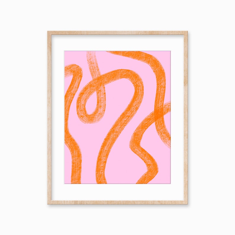 Gallery Wall Prints Set of Prints Colorful Wall Art Etsy