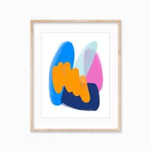 Maximalist Wall Art, Printable Wall Art, Colorful Abstract Printable Art, Abstract Printable Art, Modern Artwork, Modern Home Decor Art