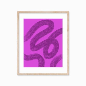 Maximalist Wall Art, Printable Wall Art, Trendy Wall Art, Colorful Wall Art, Abstract Wall Art, Trendy Poster Dorm Decor