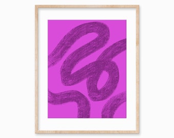 Maximalist Wall Art, Printable Wall Art, Trendy Wall Art, Colorful Wall Art, Abstract Wall Art, Trendy Poster Dorm Decor