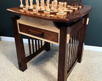 Floating Chess Table