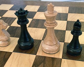 Capablanca Staunton Chess Pieces - www.