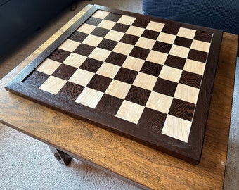 Jaques Reproduction Chess Board