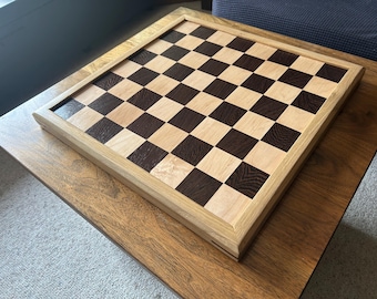 Jaques Reproduction Board #6 - Oak, Wenge and Maple