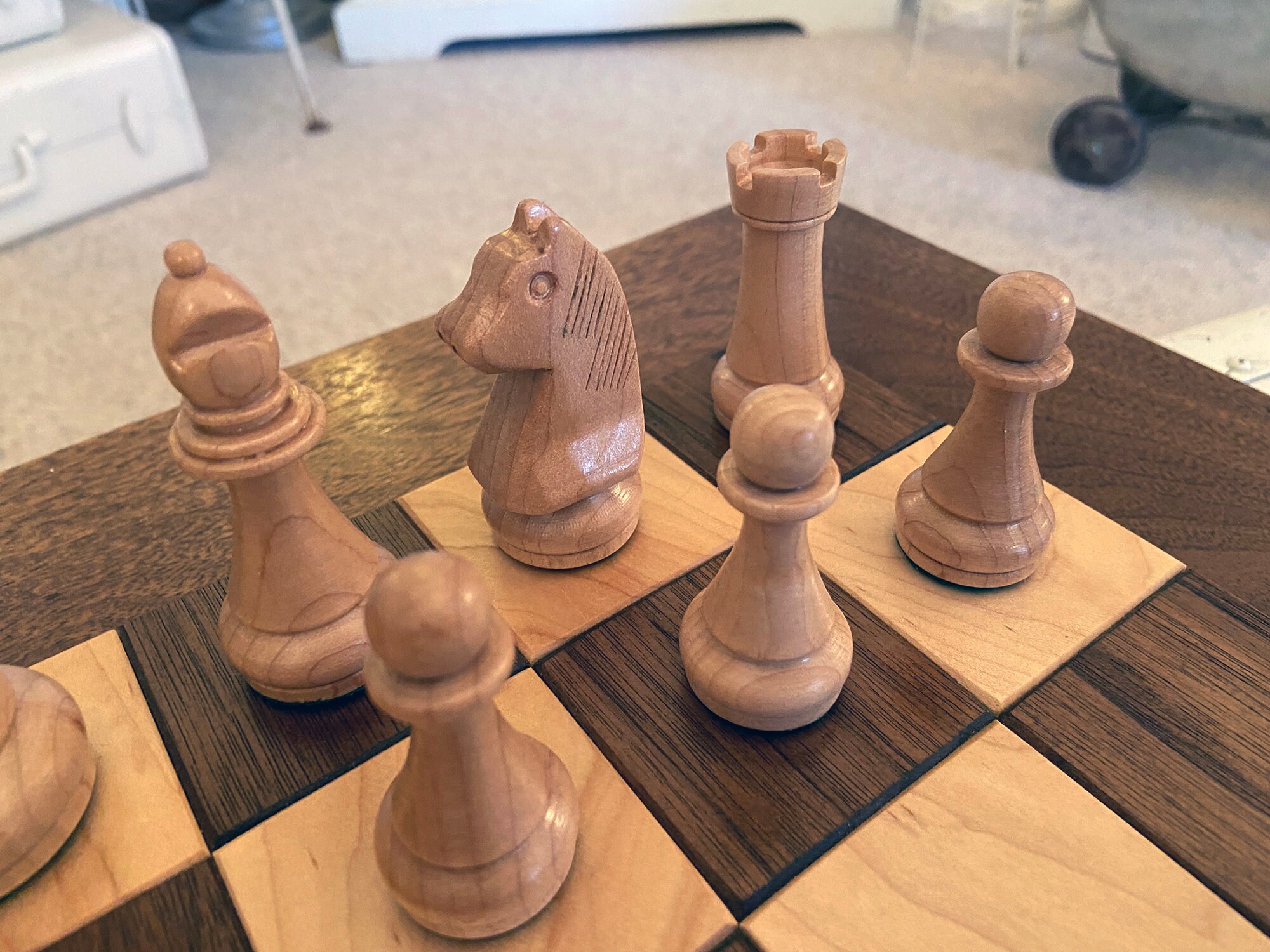 Capablanca Staunton Chess Pieces - www.