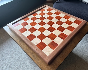Jaques Reproduction Board #7 - African Padauk, Hard Rock Maple and Mahogany