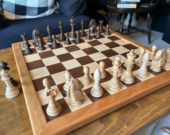 New Staunton Style Chess Set 2