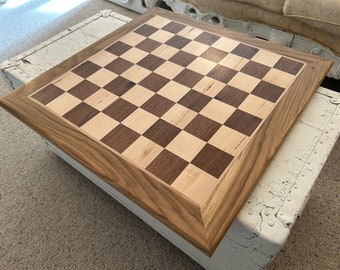 Hickory Tournament Chess Board