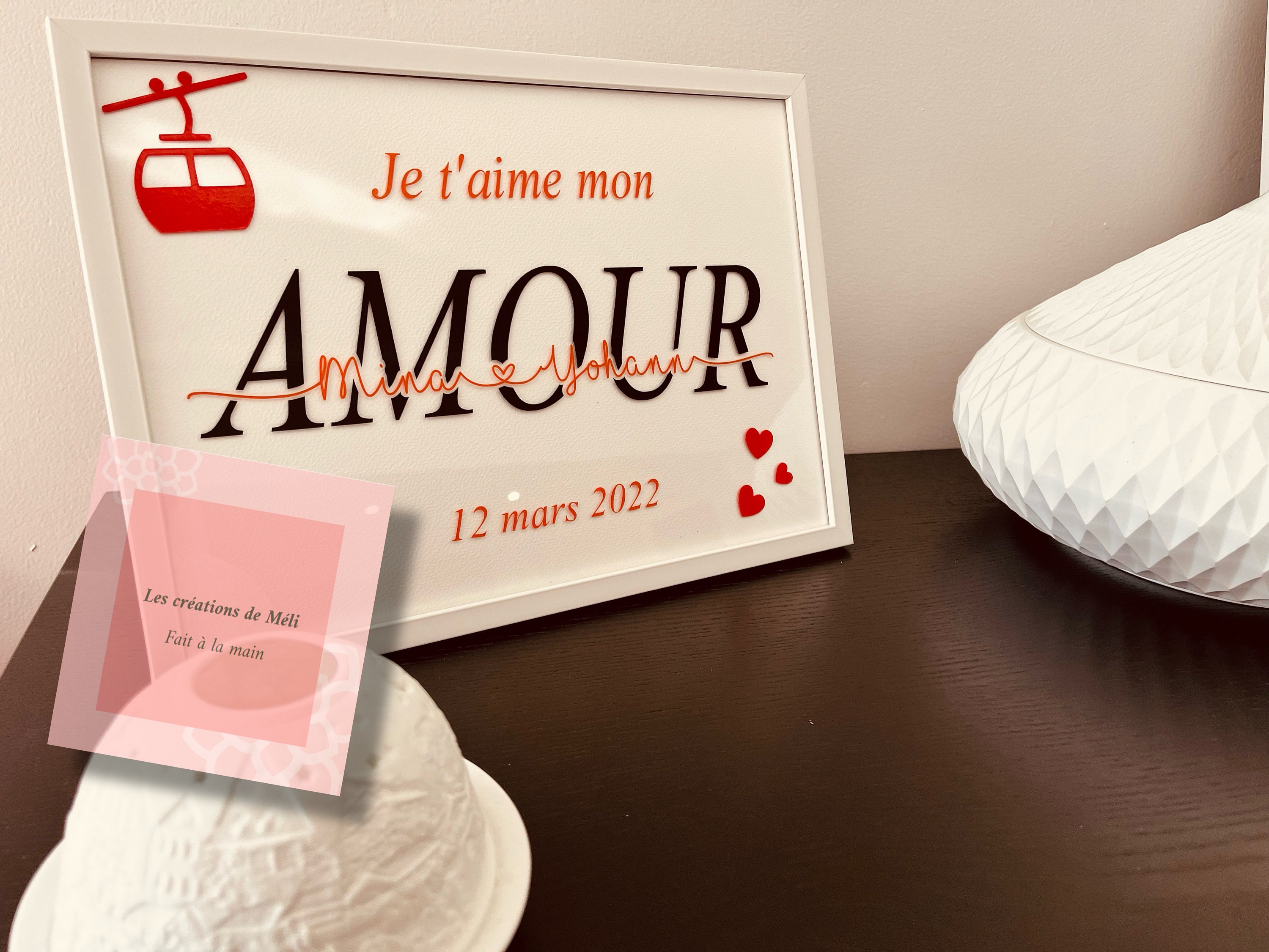 Cadre Personnalisée