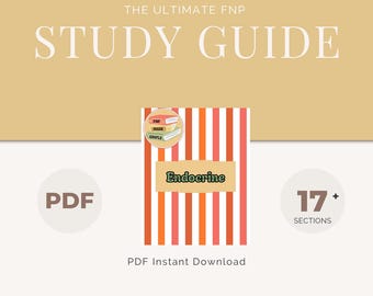 Studiegids endocrinologie