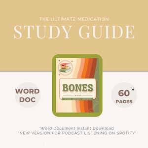 Diseases of the Bone Study Guide