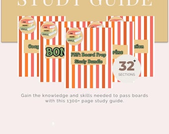 1000+ Page FNP: Board Prep Study Bundle