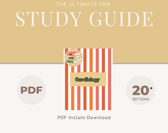 Studiegids cardiologie